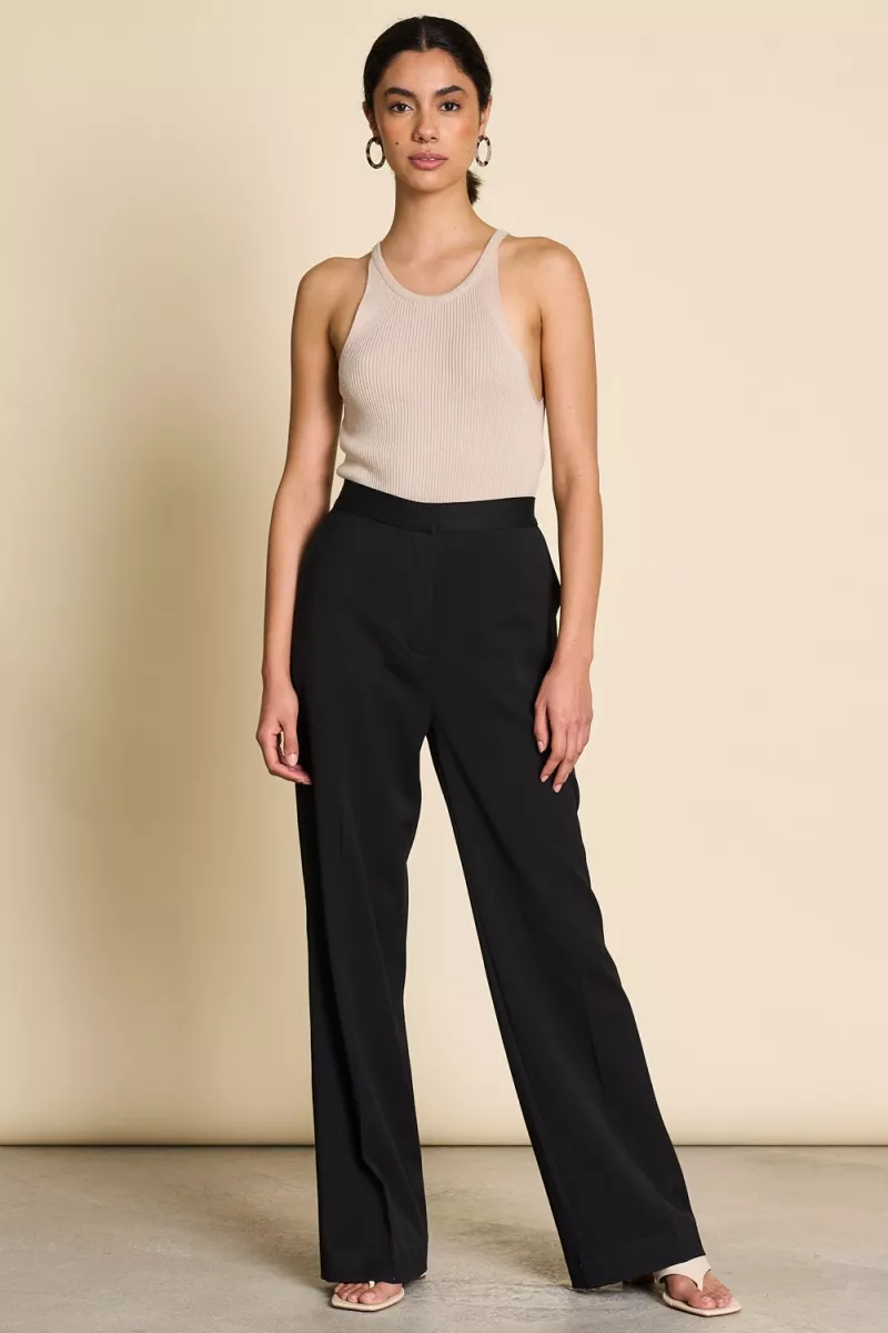 JAN 'N JUNE Pants Coralia Black