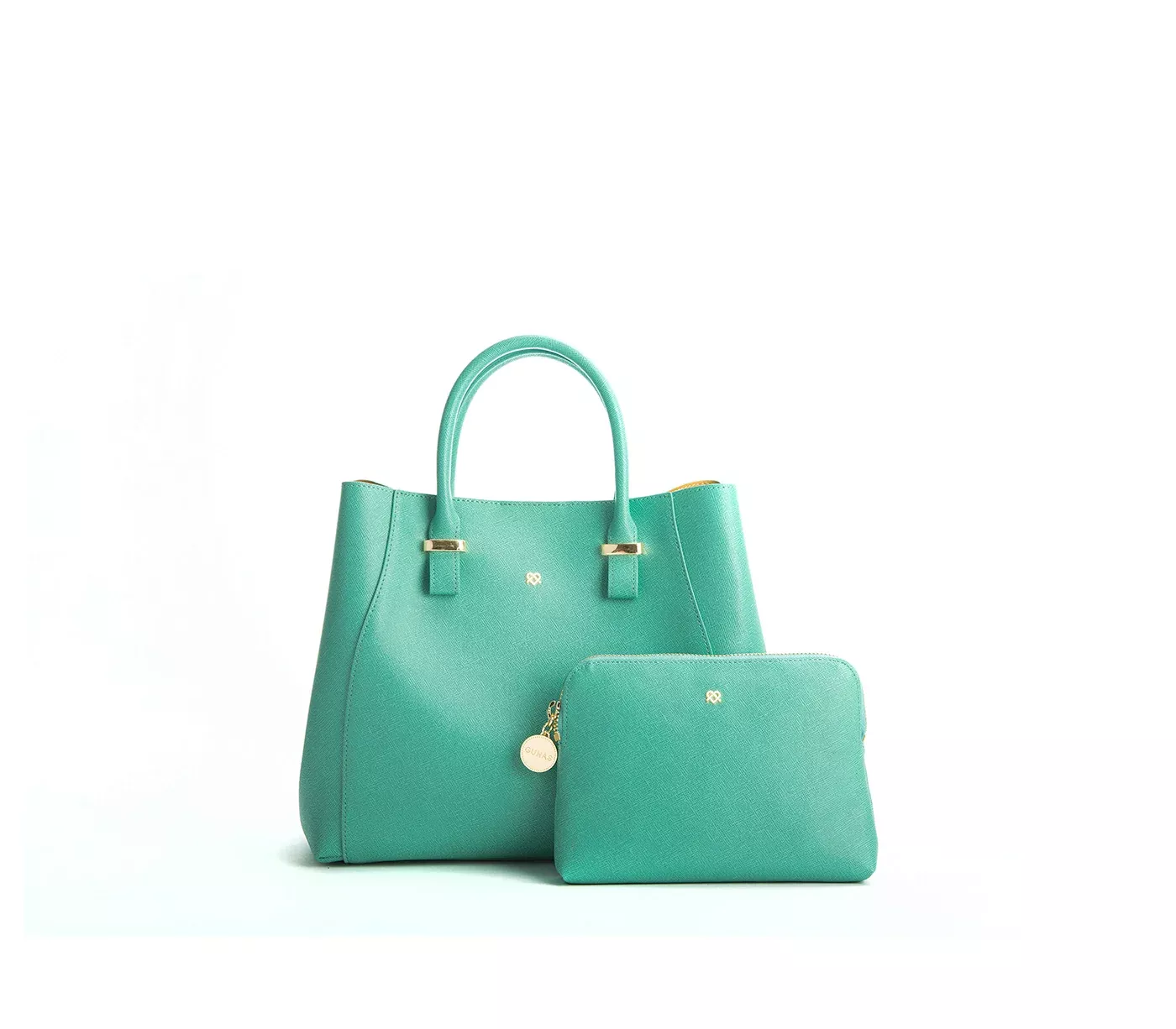 Jane - Tiffany Blue Vegan Leather Satchel