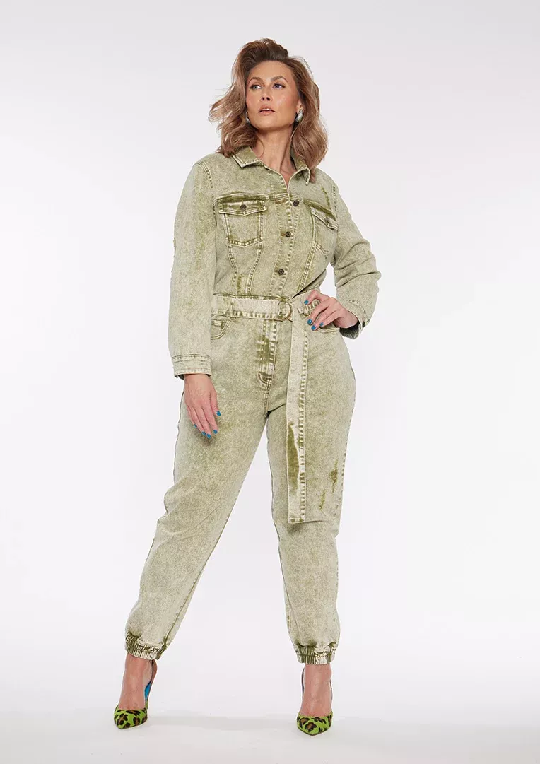 Jean Jacket Jumpsuit