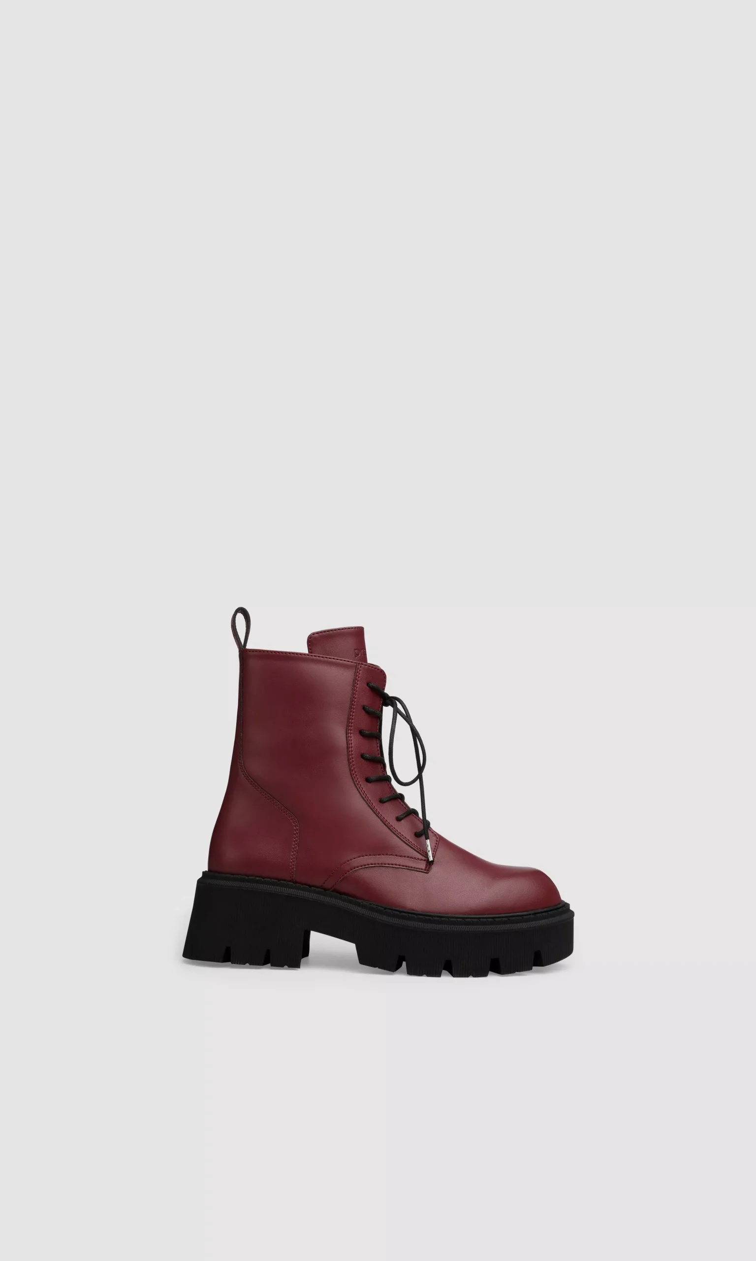 Jill Mid Plus - Maroon