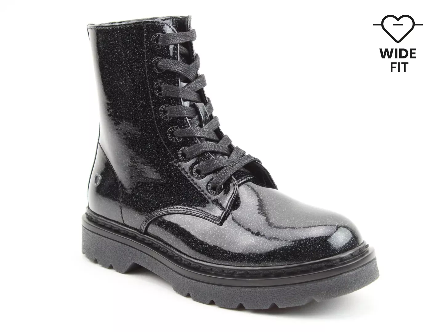 Justina2 Glitter WIDE FIT EEE