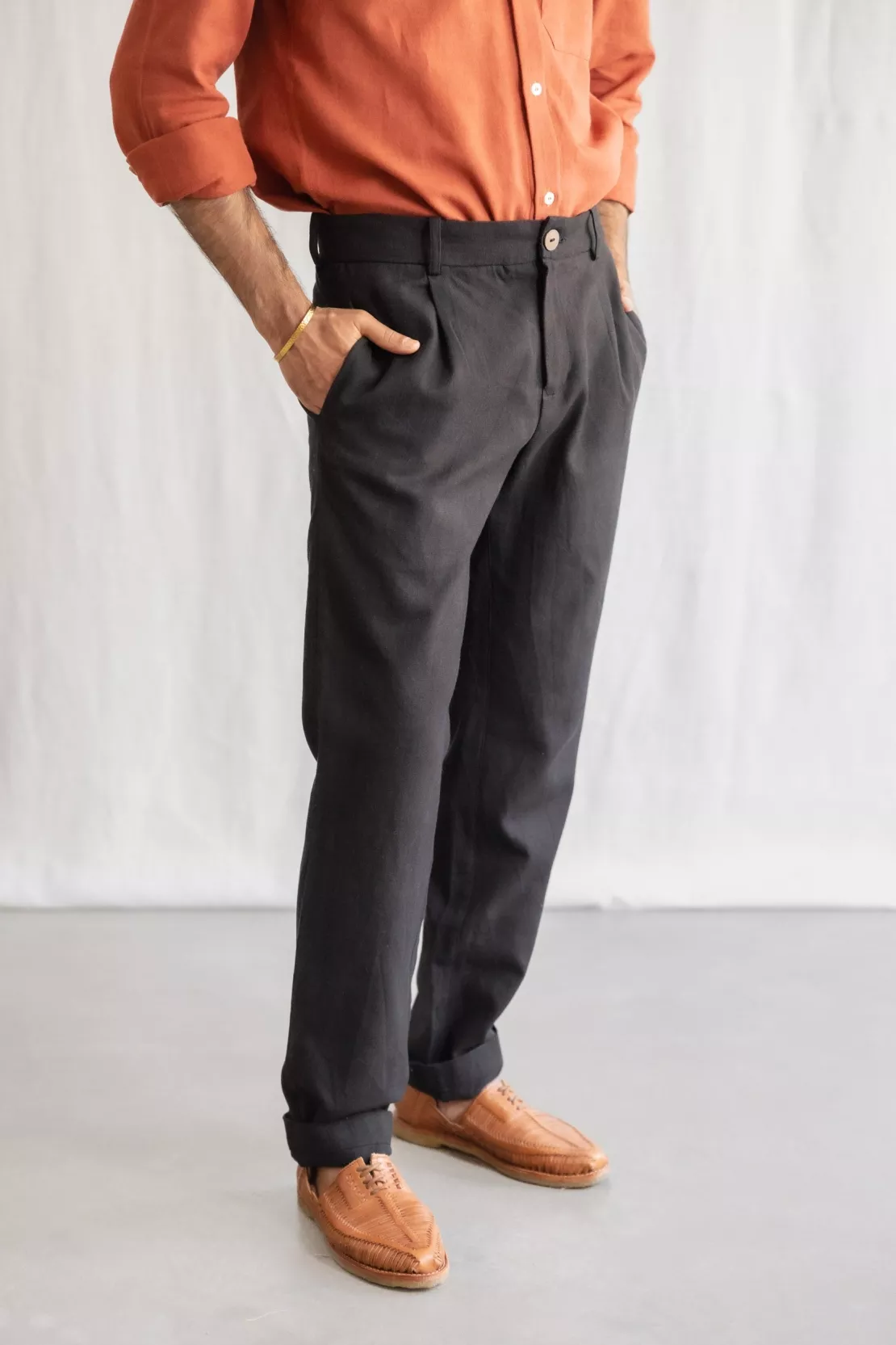 Jyoti - Fair Works Pants Sameer Black