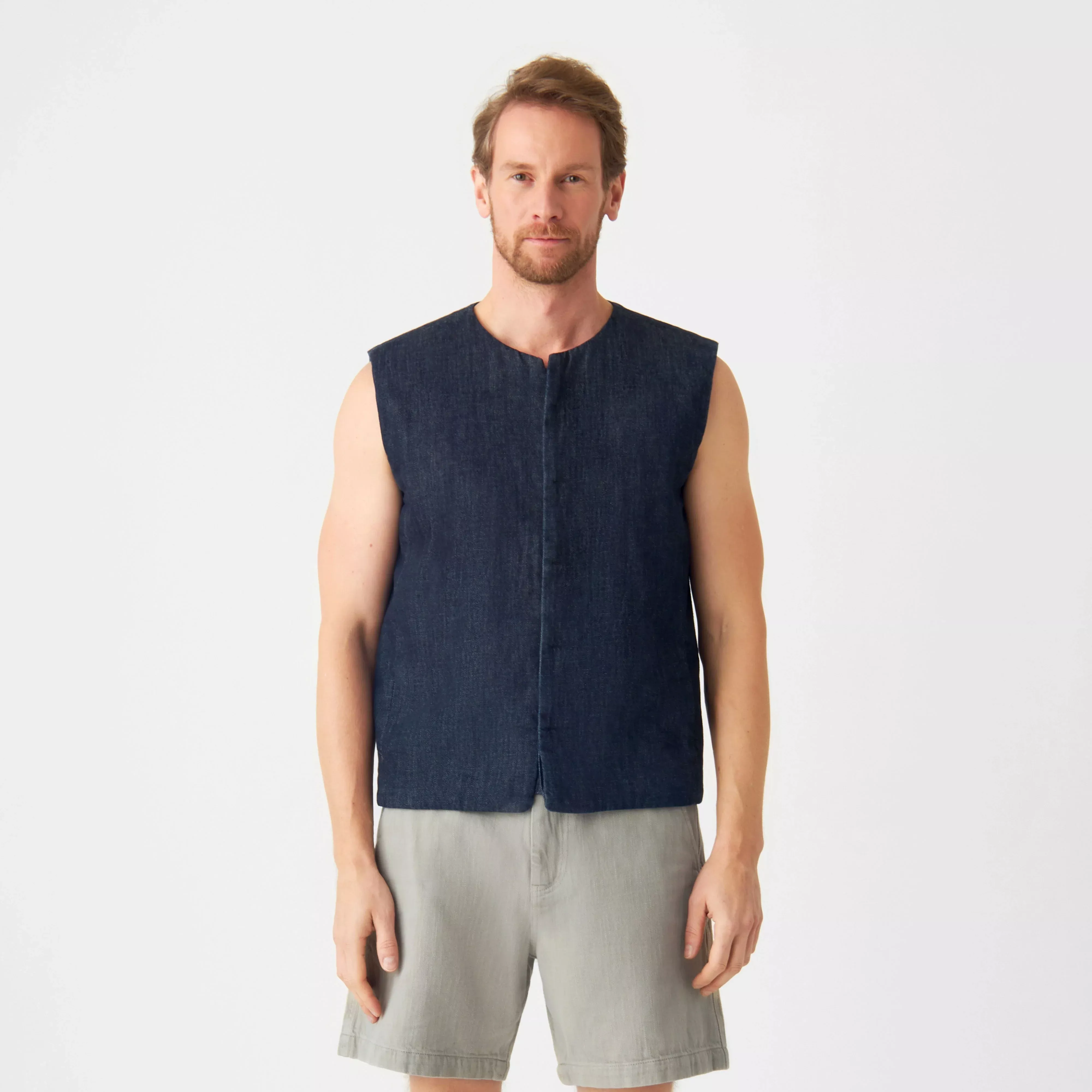 KASHEW Lightweight Hemp - Padded Vest