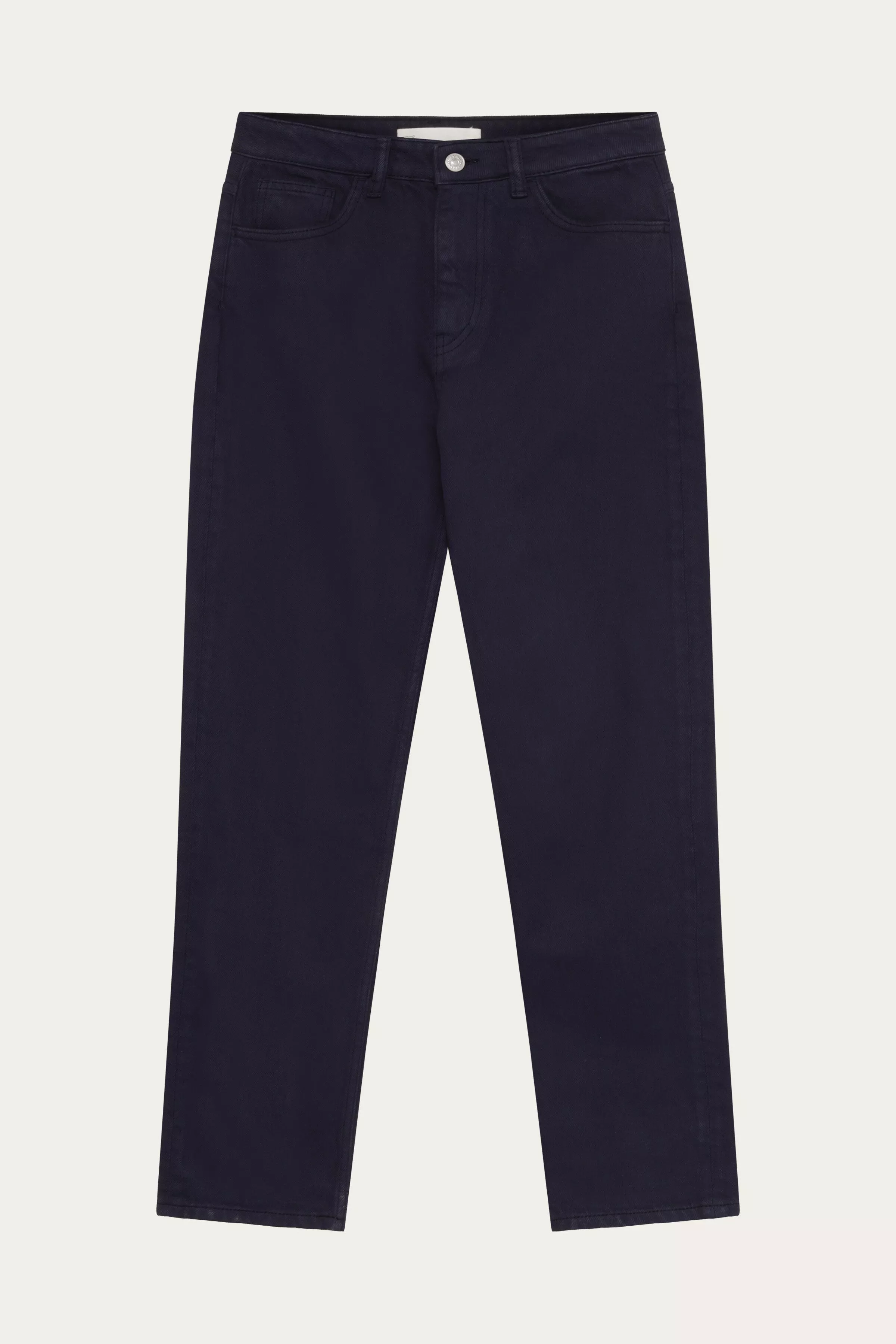KnowledgeCotton Apparel Pants Stella Slim Twill Night Sky