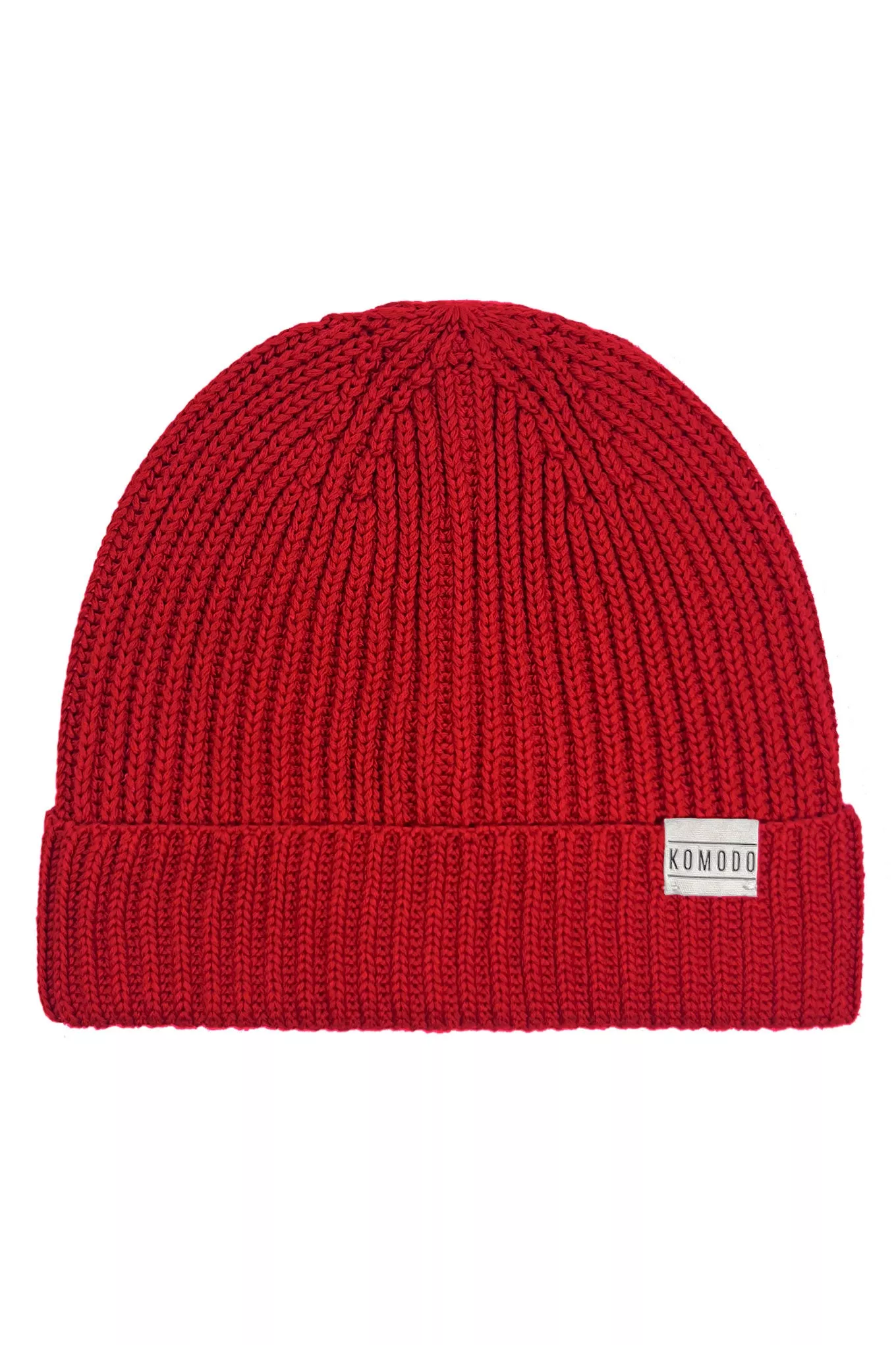 KOMODO Beanie Town Bright Red