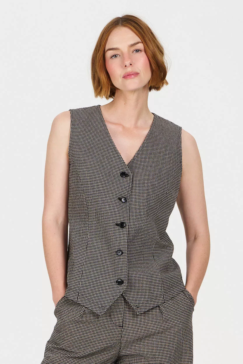 KOMODO Vest Tessa Check