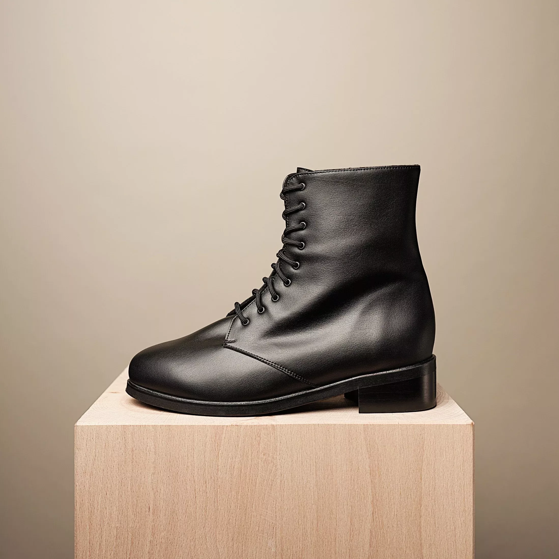 Last Chance! Charlie Lace Up Combat Boot