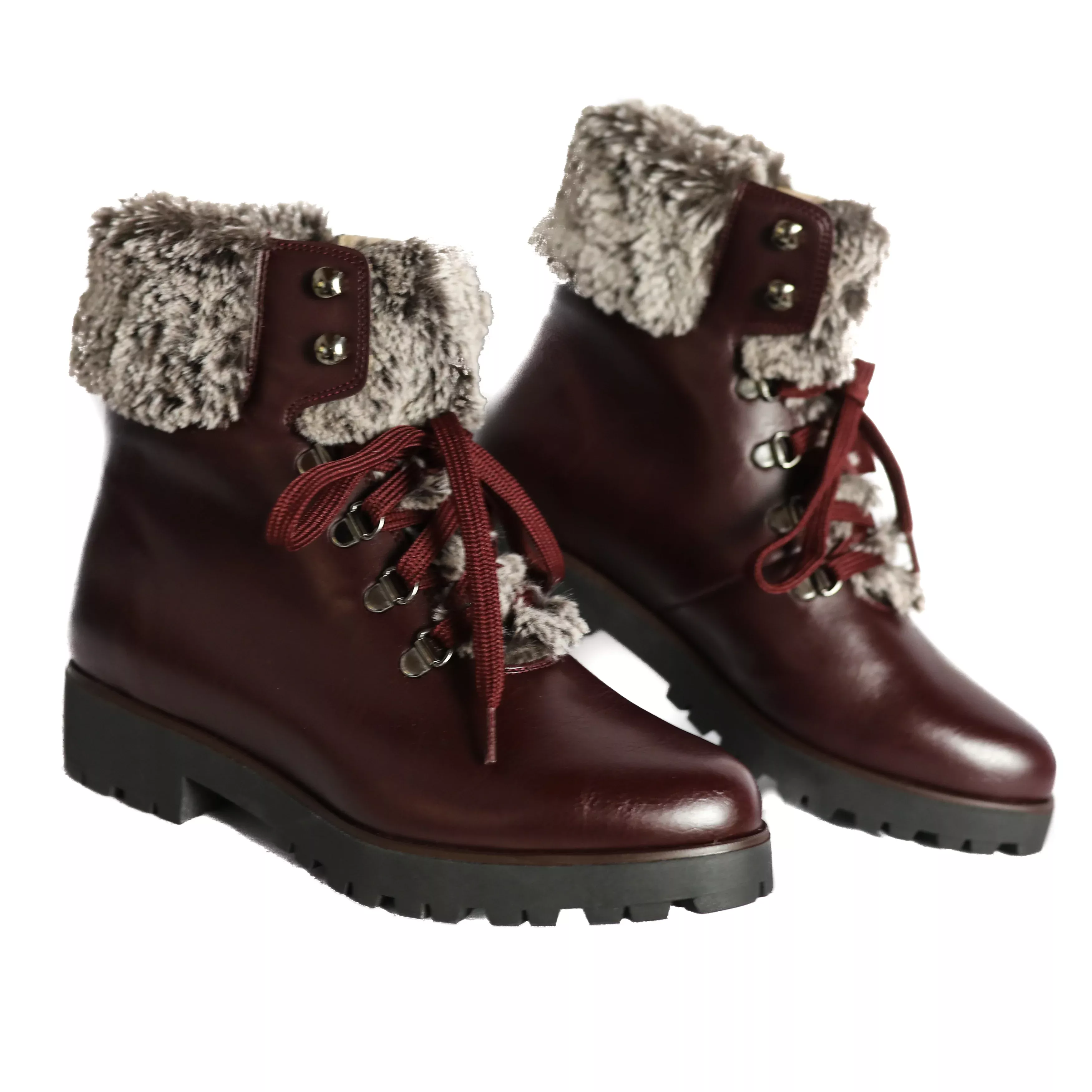 Last Chance Oslo Winter Combat Burgundy