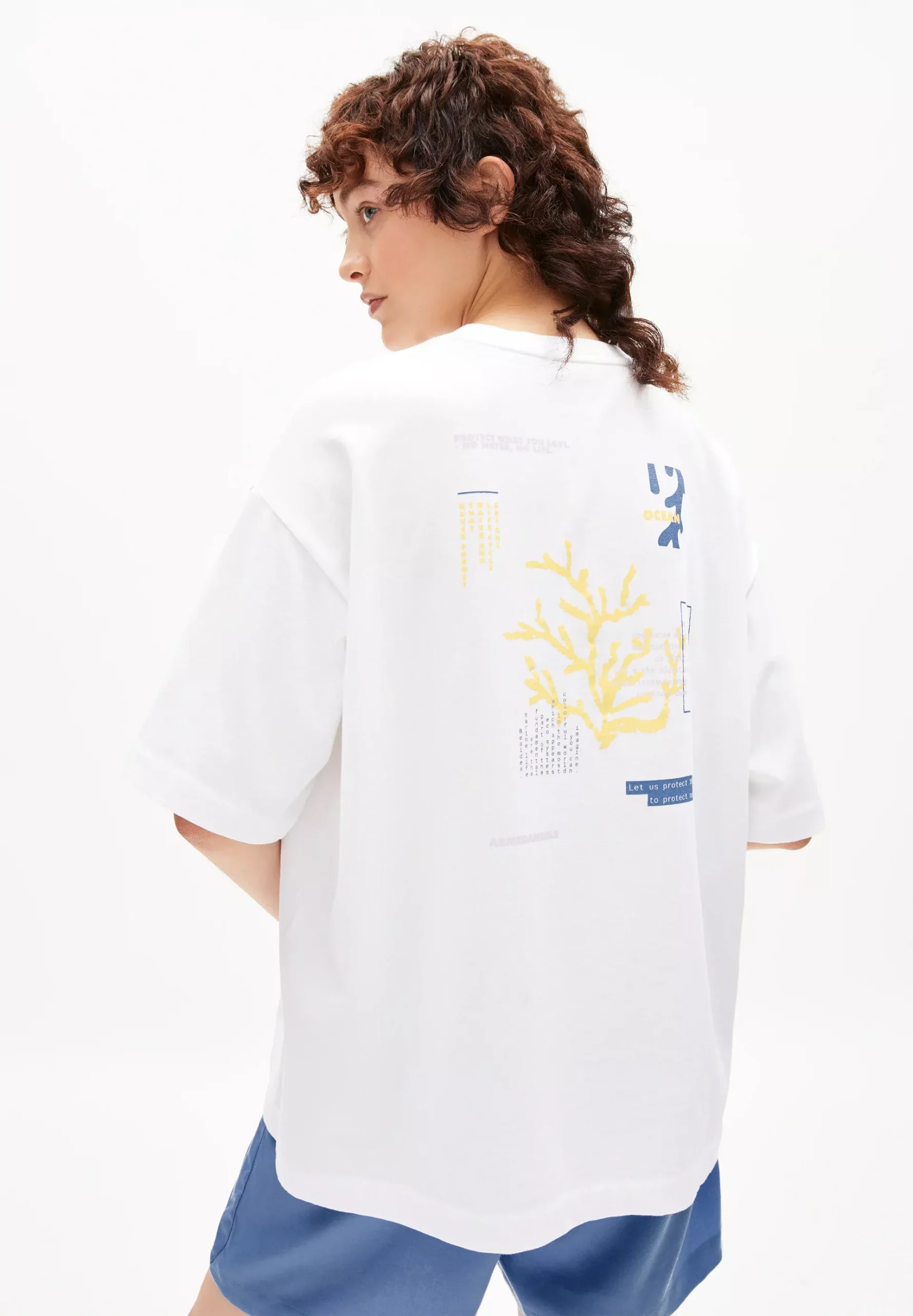 LAURAA Protect Oversize Tee