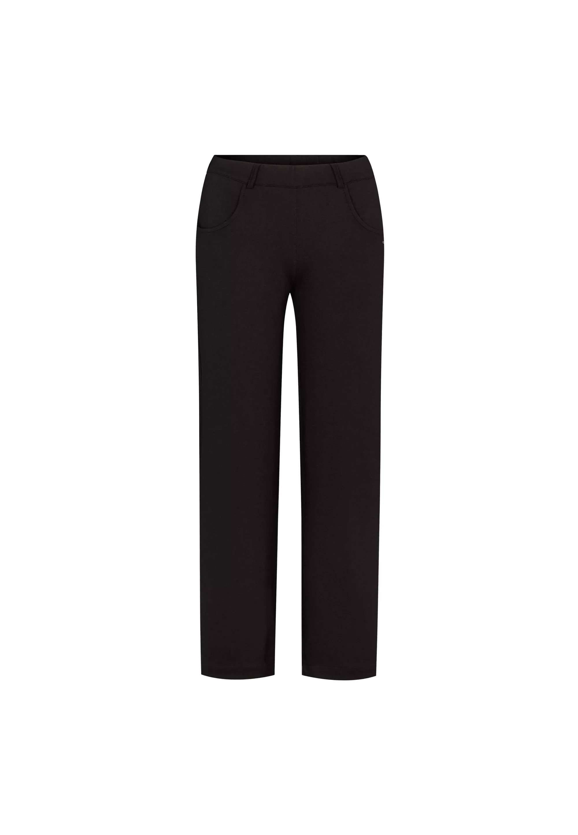 LAURIE Pants Donna Loose Ml Black Brushed