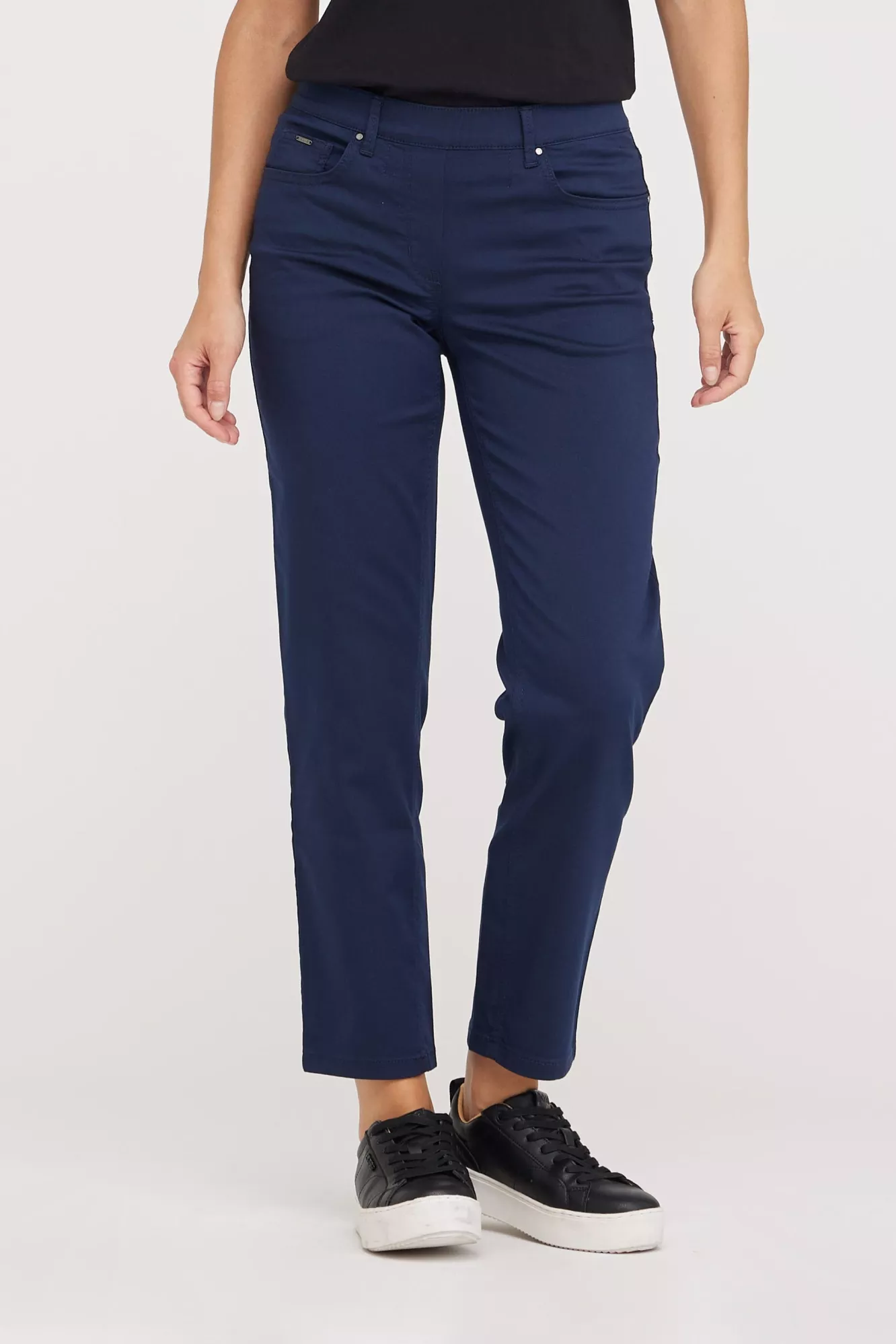 LAURIE Pants Hannah Regular Extra Short Length Navy