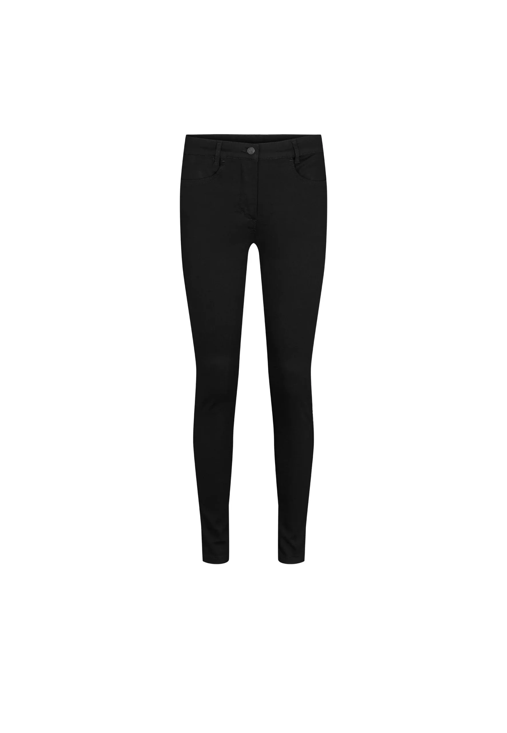 LAURIE Pants Serene 5-Pocket Slim Sl Black