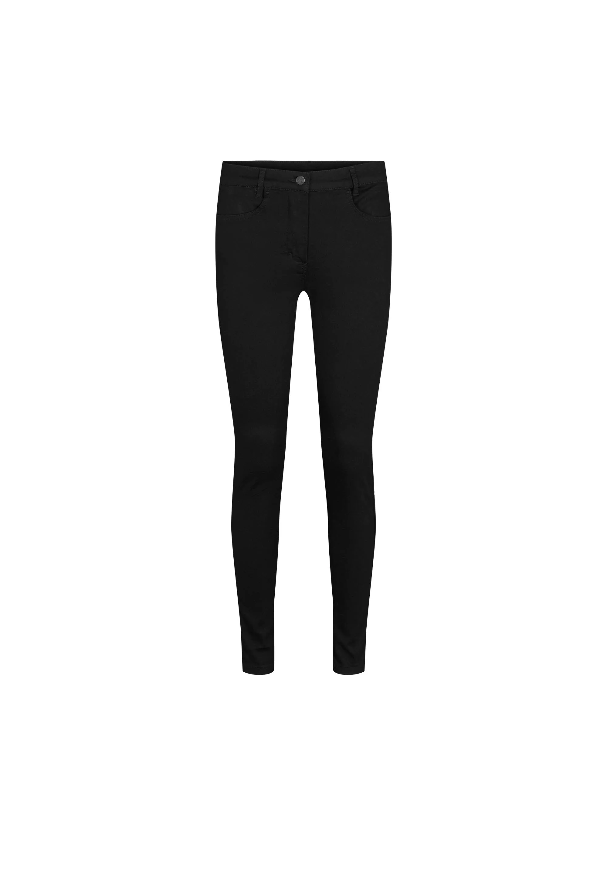 LAURIE Pants Serene 5-Pocket Slim Sl Black