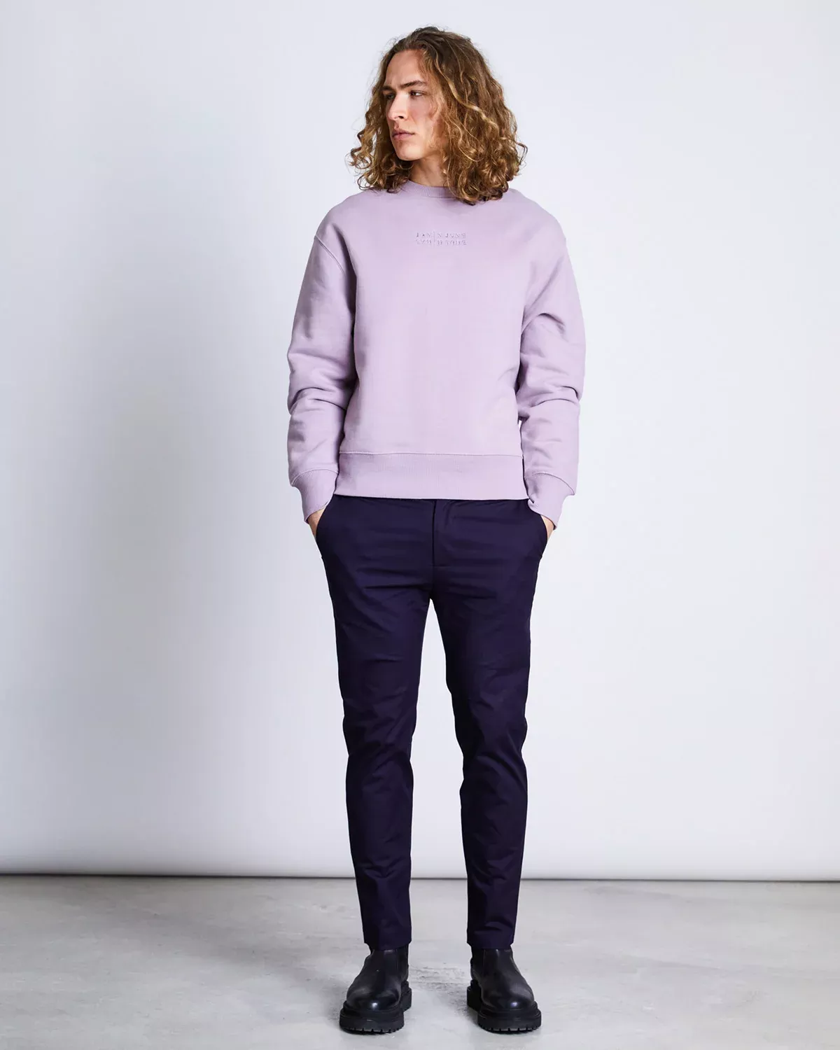 Liam Pants Navy