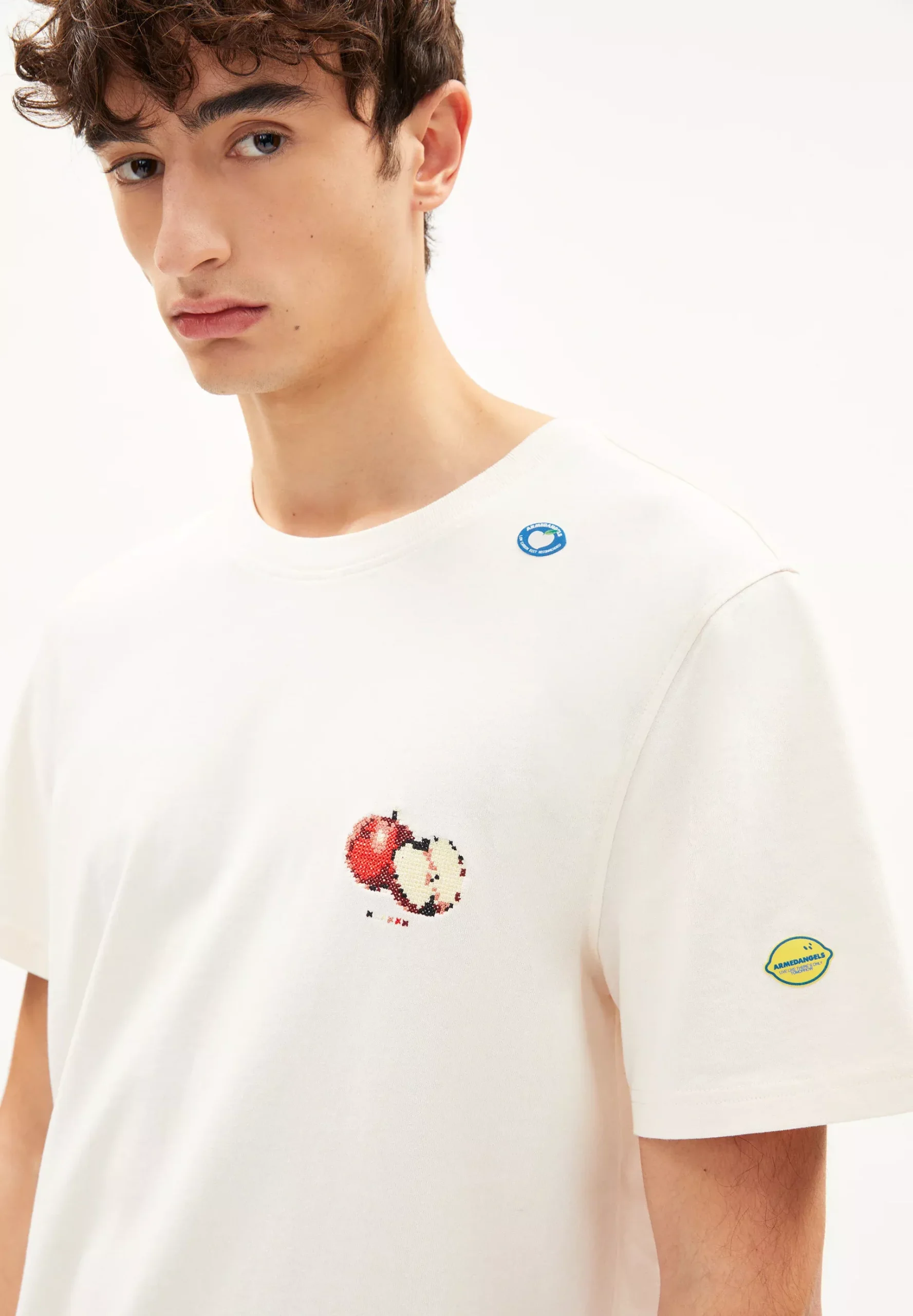 LODAAN BADGES Heavyweight T-shirt