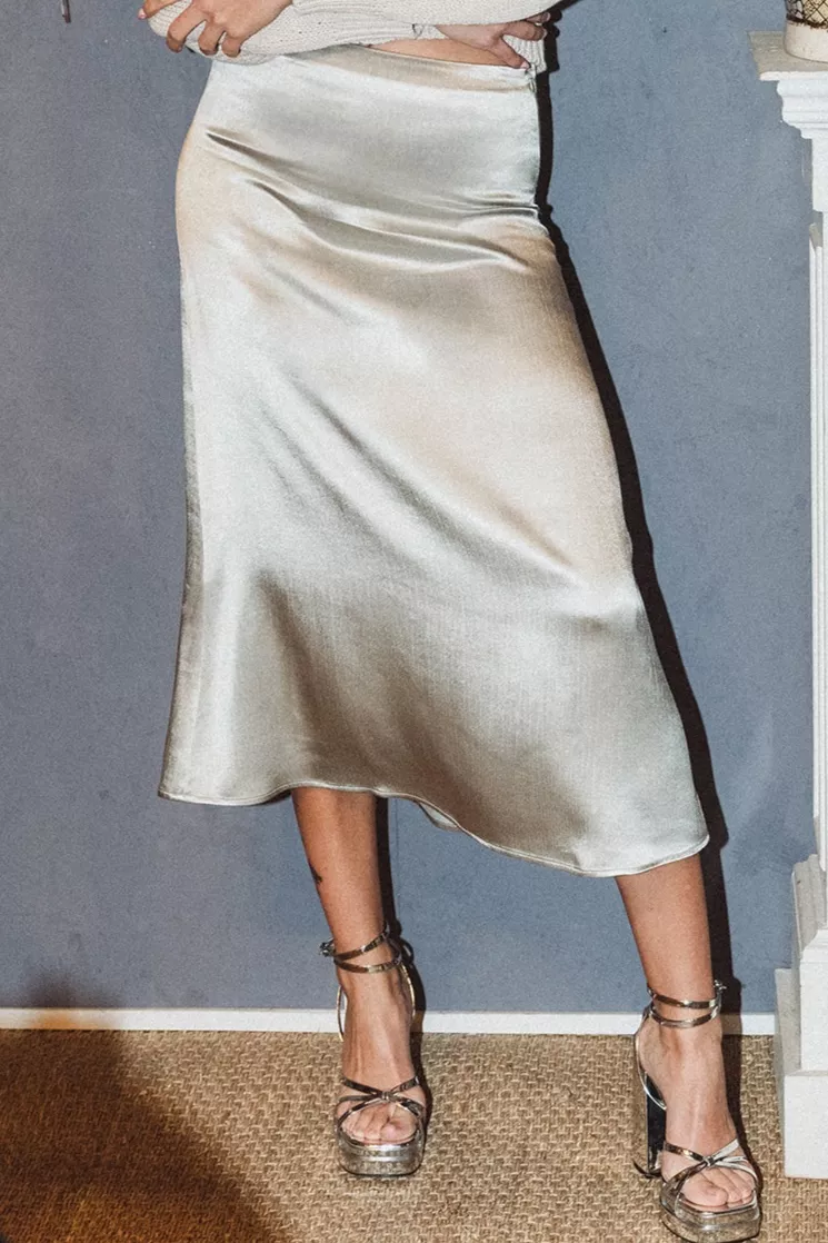 LOVJOI Skirt Leonne Lunar Grey