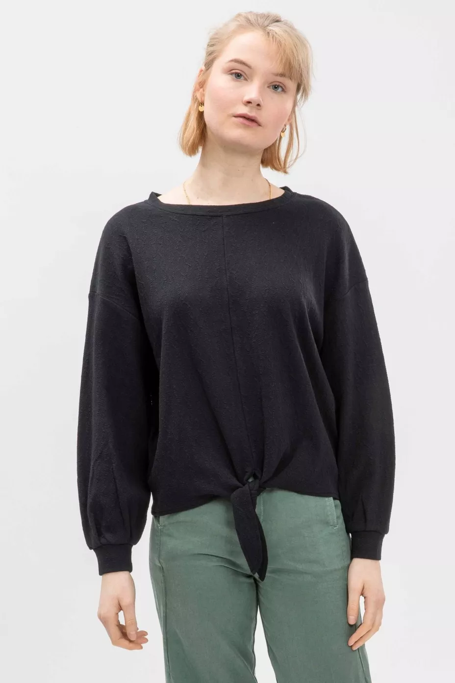 LOVJOI Sweater Höja Black