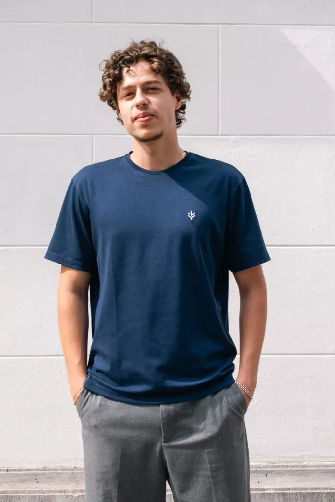 Lucid Collective T-Shirt Creatr Marine Navy