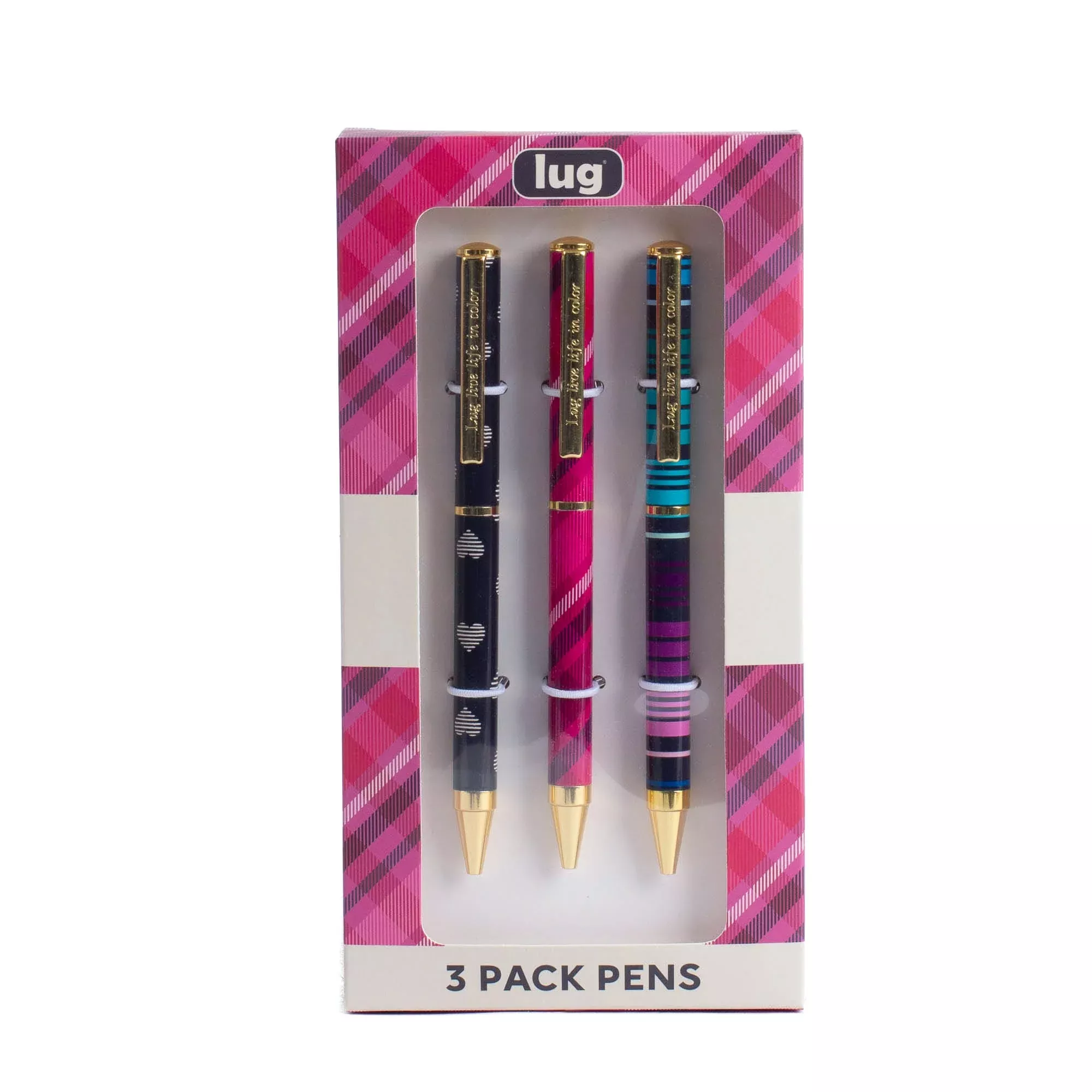 Lug Pens 3pk - Scribble
