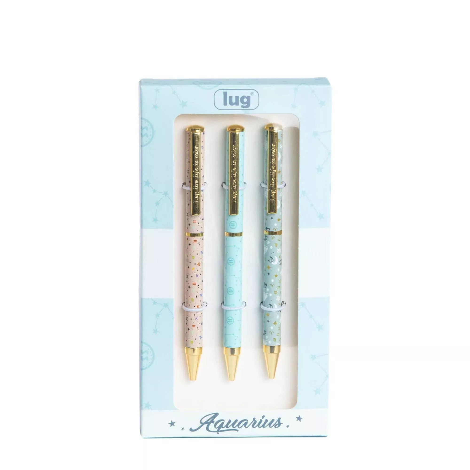 Lug Pens 3pk - Zodiac