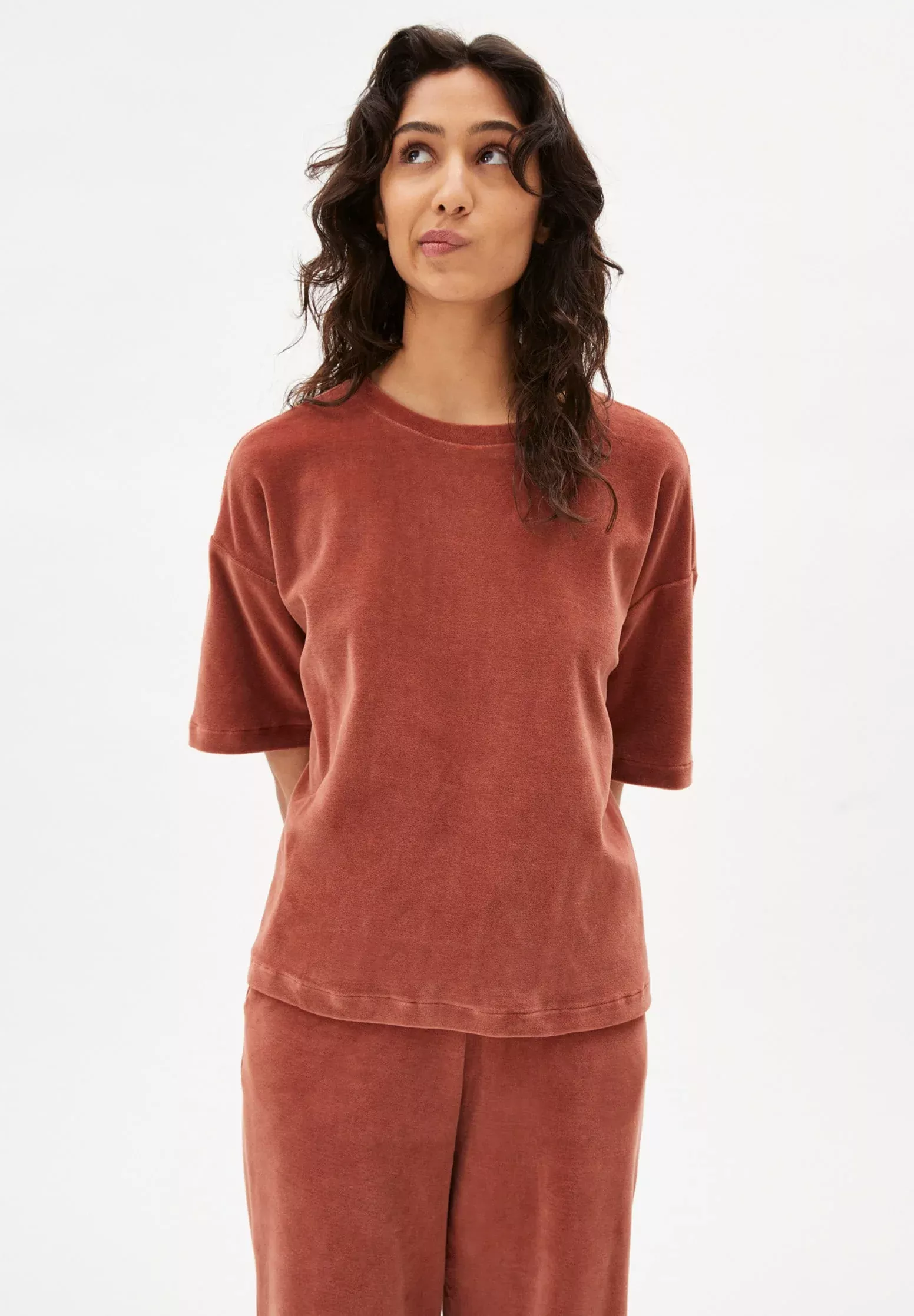 MAARLI Tee Copper Glow