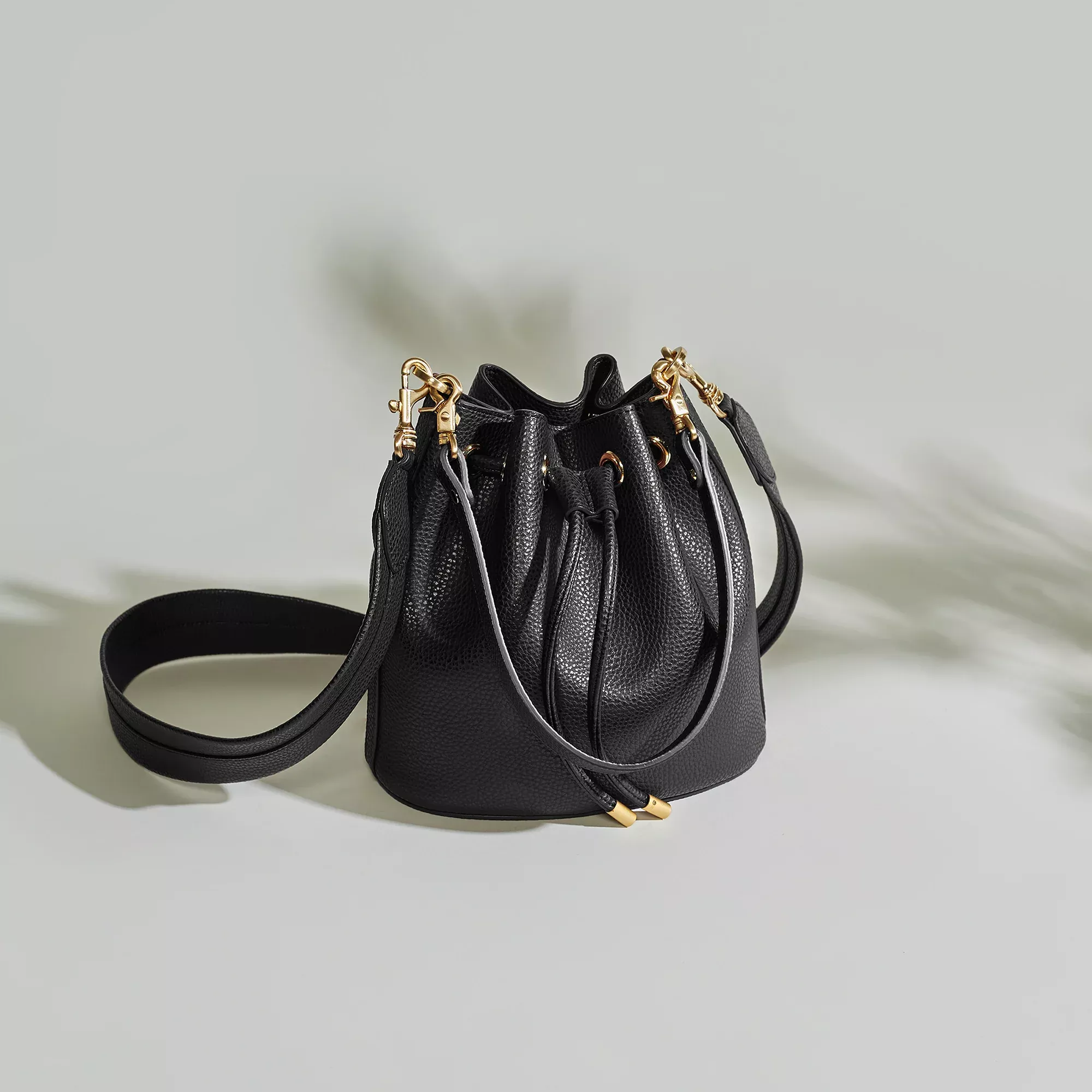 Madeline Mini Bucket - Black