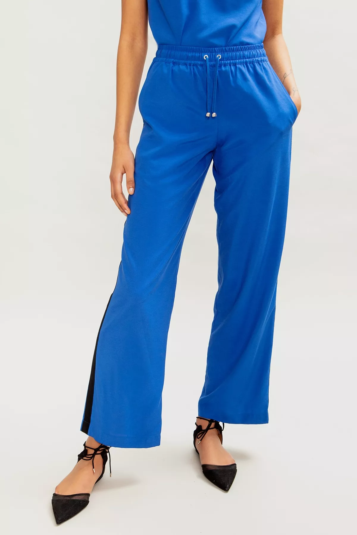 MAHLA Pants Electric Blue
