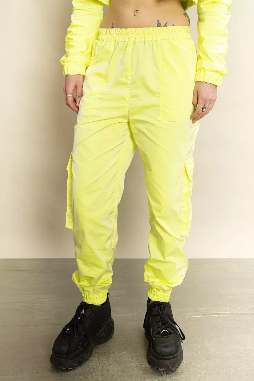 MAHLA Pants Juicy Cargo Yellow