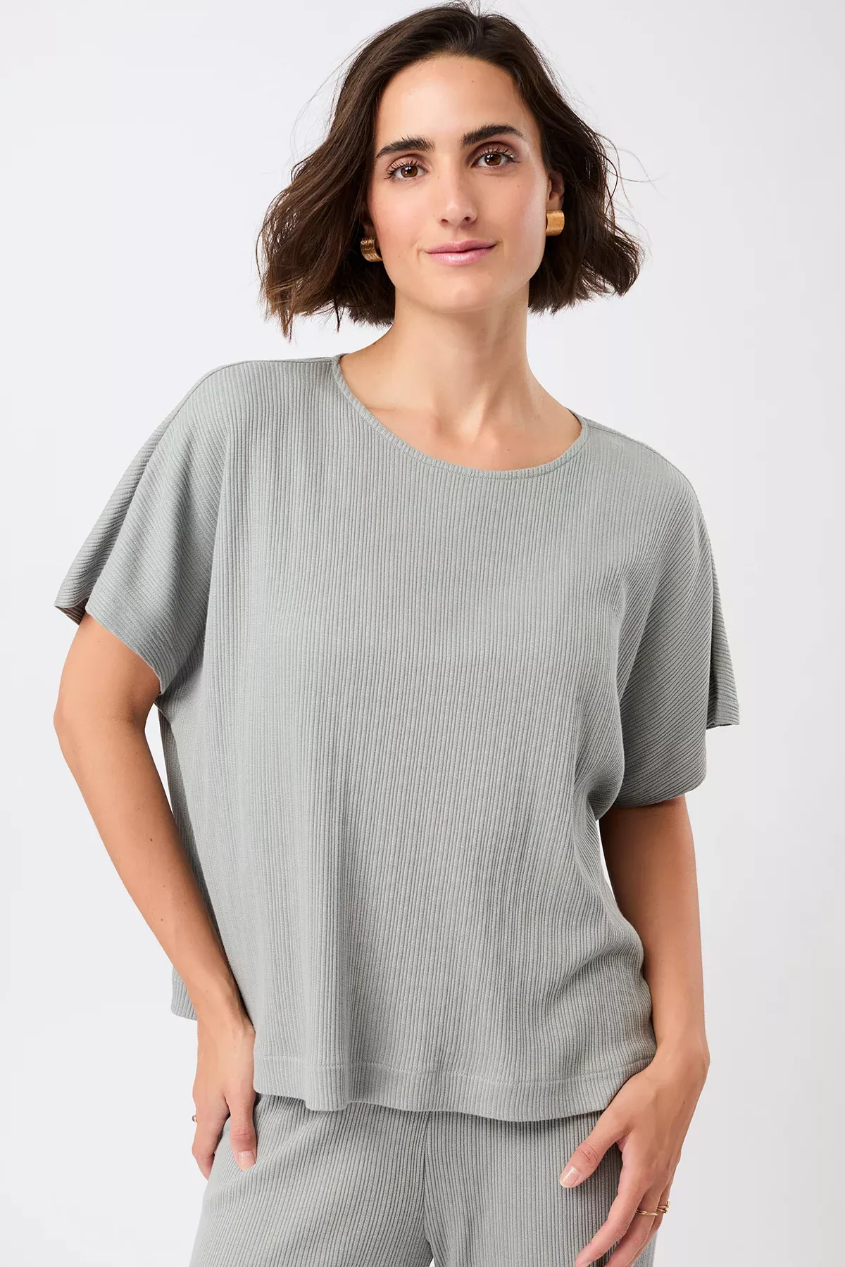 MANDALA T-Shirt All Clear Heather Grey