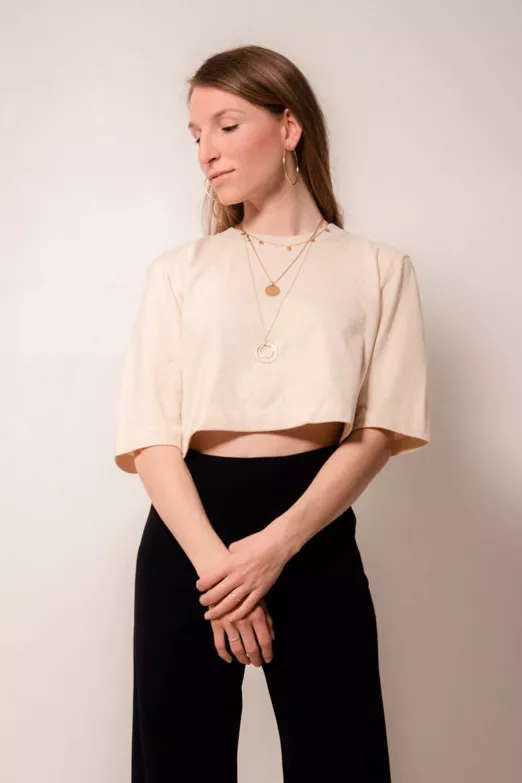 Marenika Crop Top Elisa Beige