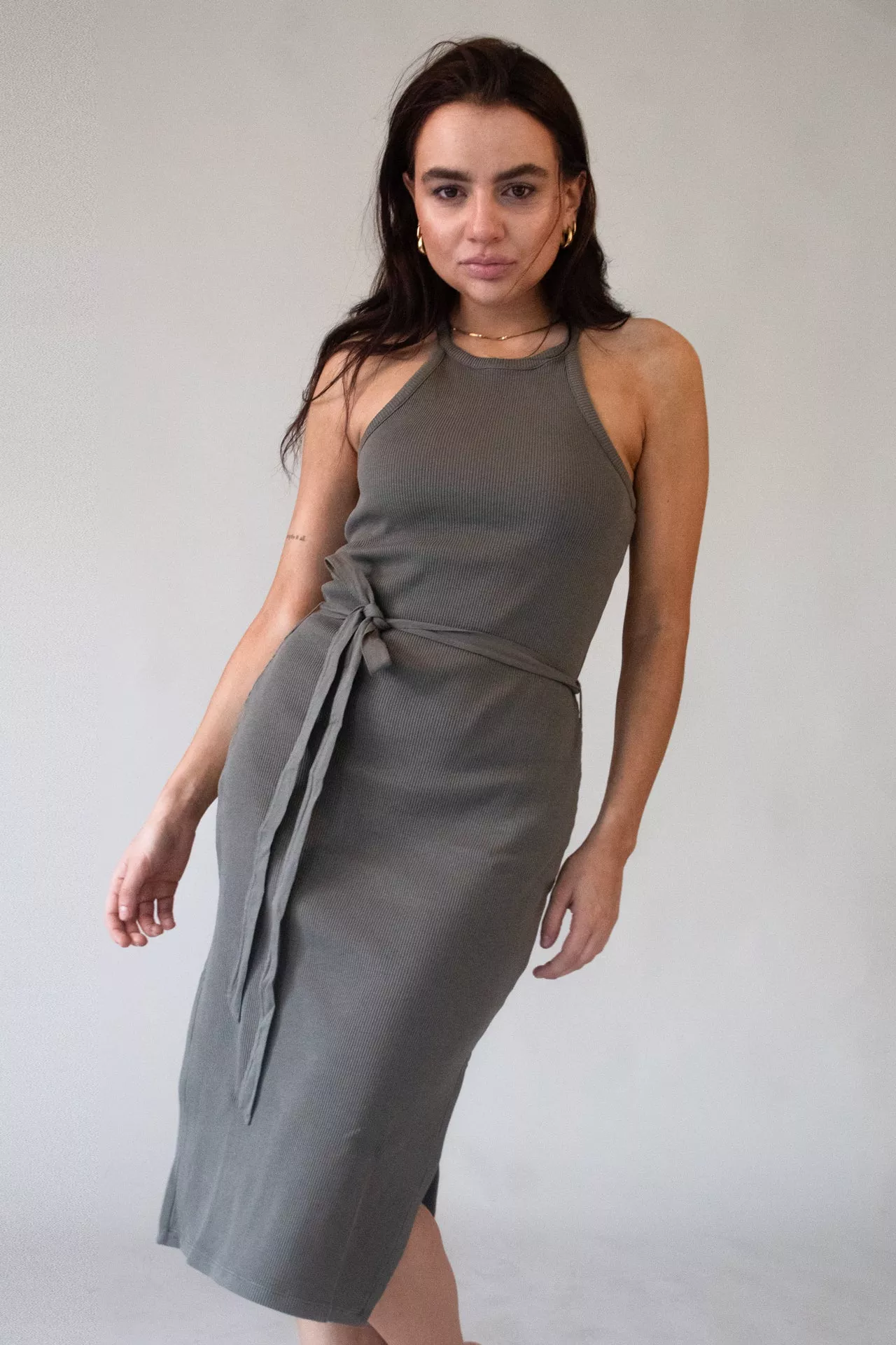 Marenika Dress Bella Olive