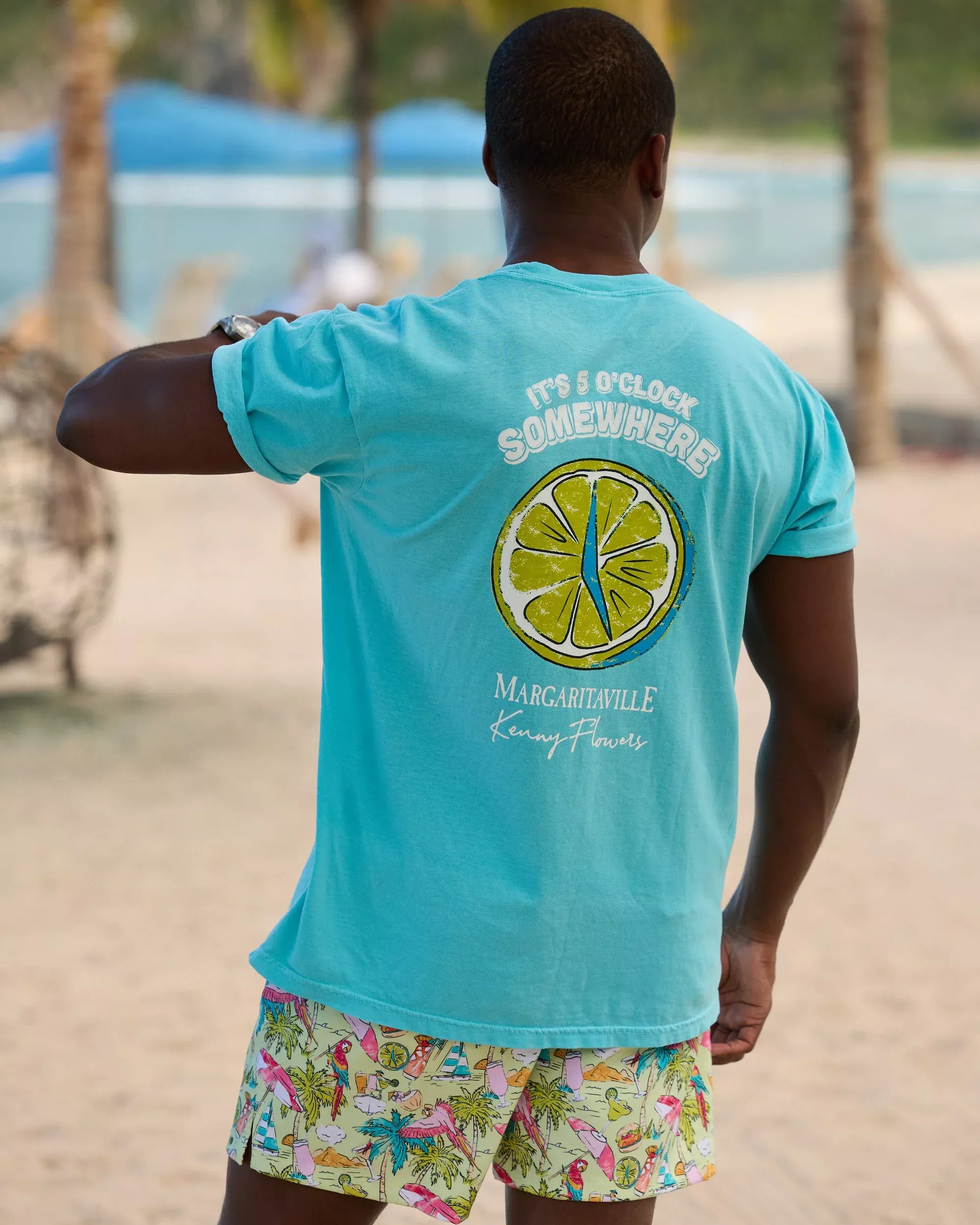 Margaritaville by Kenny Flowers – It's 5 O'Clock Somewhere