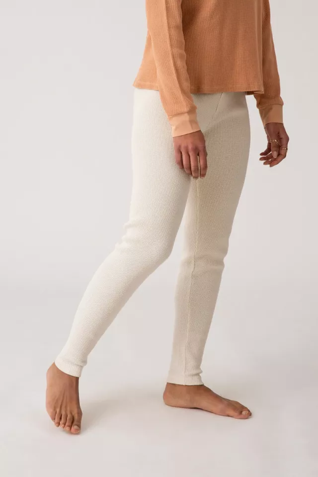 MATONA Leggings Basic Ecru White