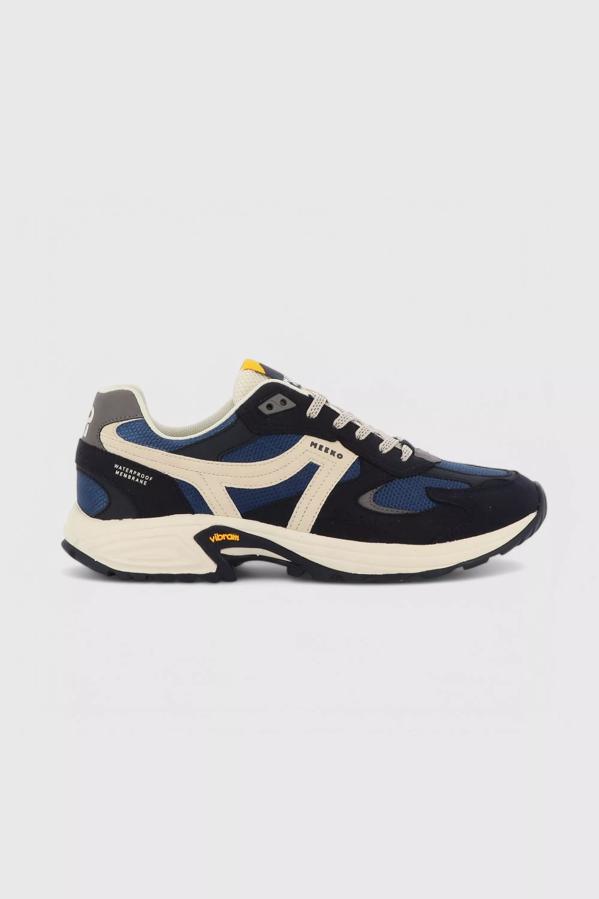 MEEKO Shoes Capra Navy