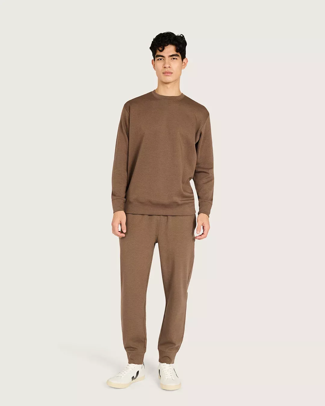 Men's Cuffed Sweat Pants - Oyster