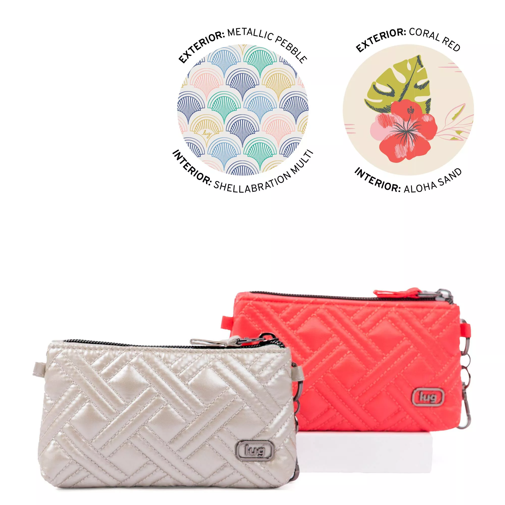 Metro XL Pouch - 2pc Set