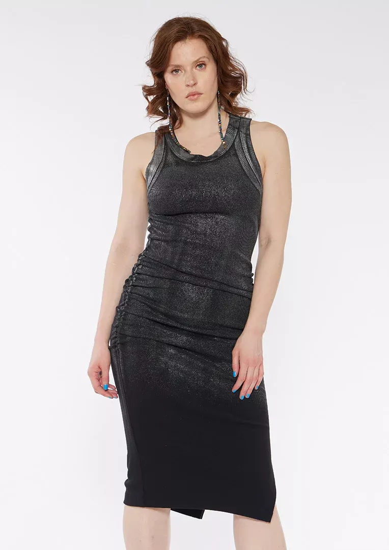 Midi Rib Dress