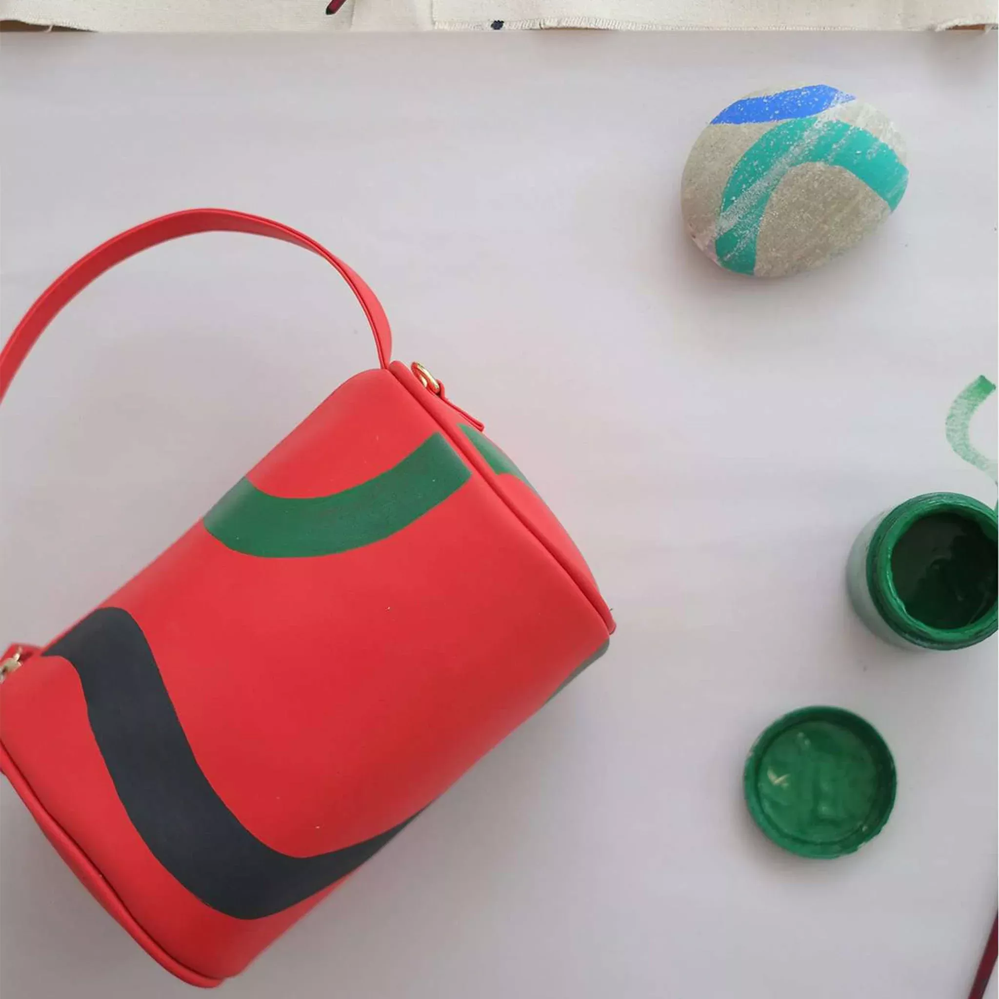 Mini Duffle Bag • Rouge x Mary Matson