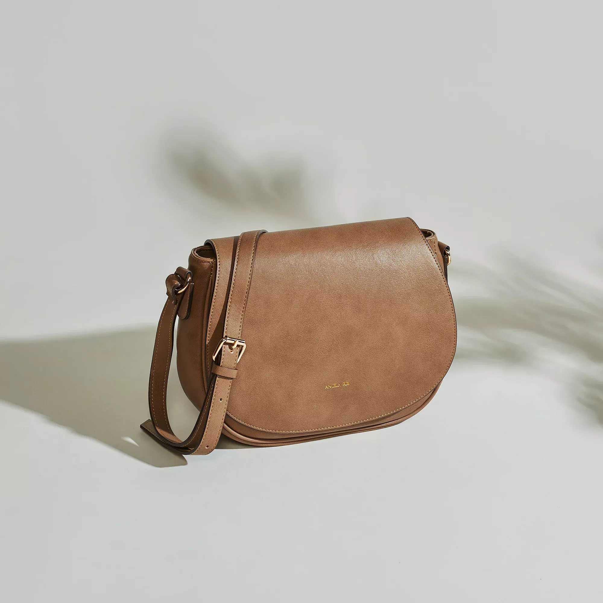 Morning Cross-body -Mud Gray