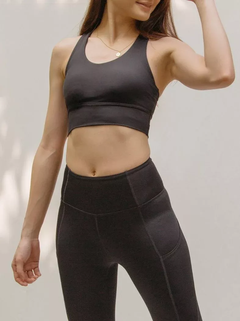 Movement Bra Midnight Black