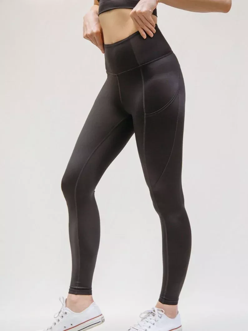 Movement Leggings - midnight black