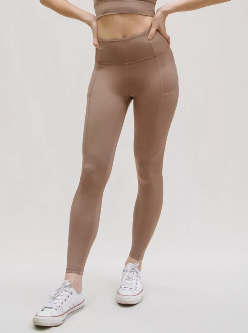Movement Leggings - sienna brown