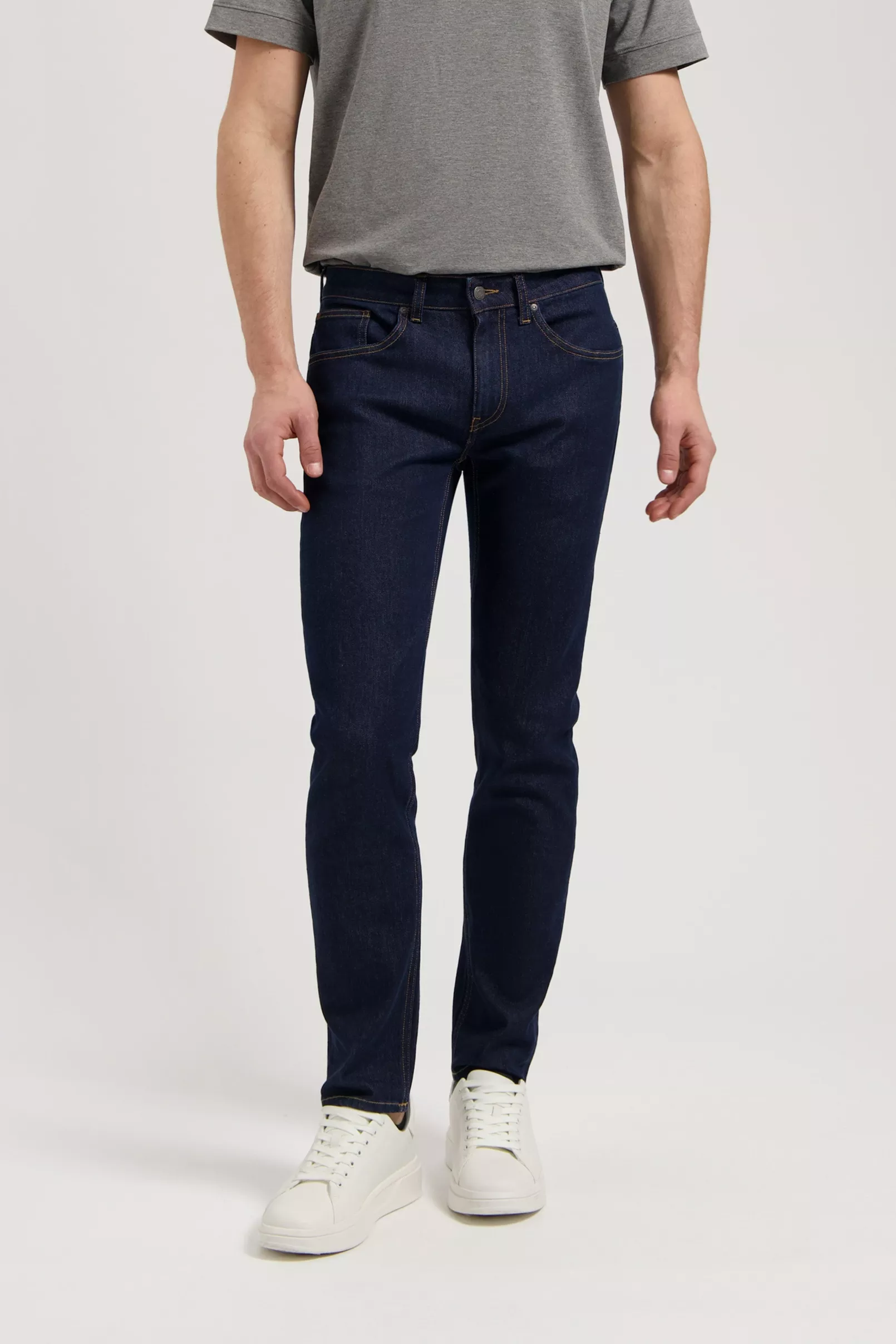 MUD Jeans Jeans Low Tapered Dunn Strong Blue