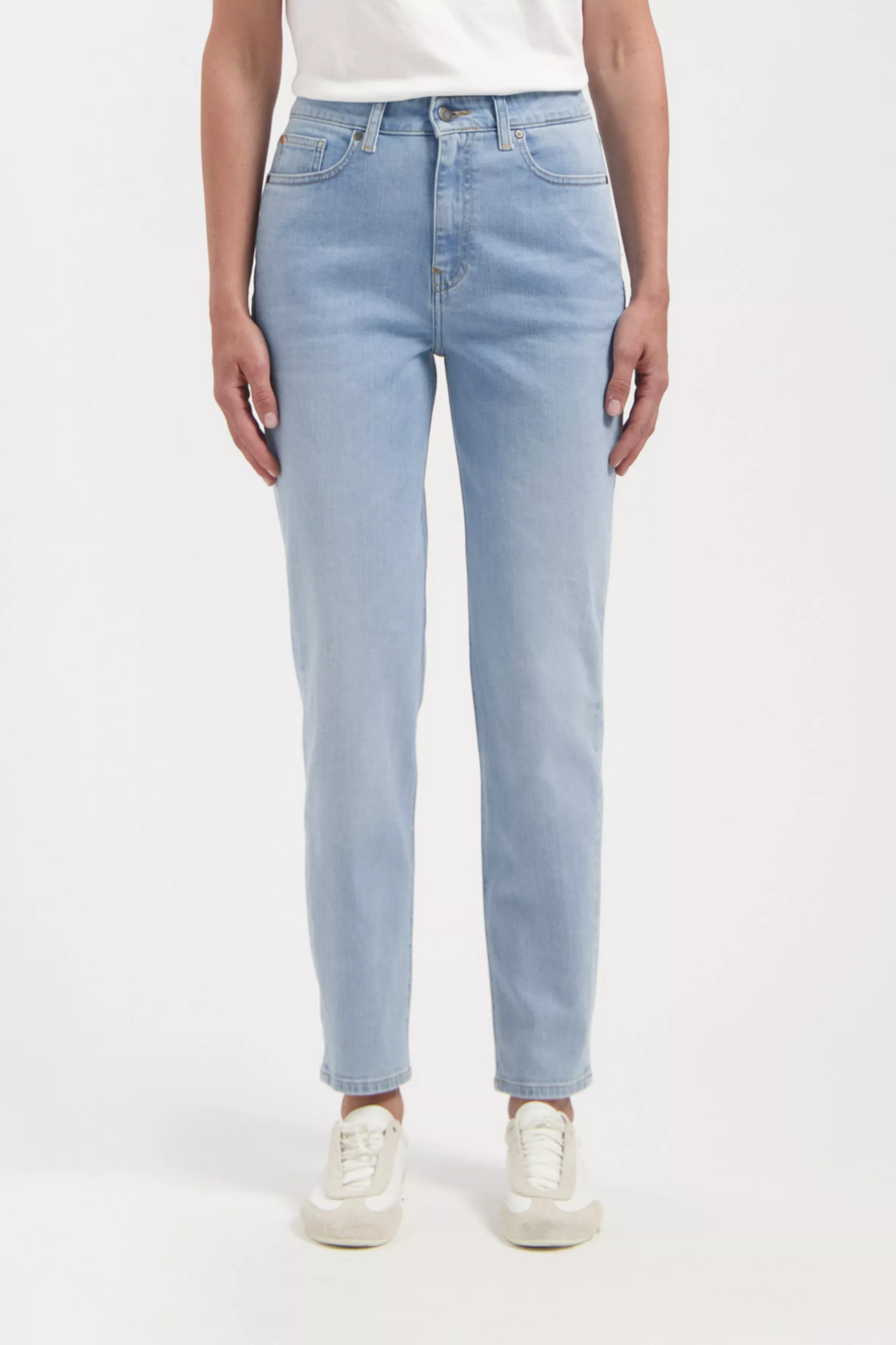 MUD Jeans Jeans Mams High Tapered Light Aged