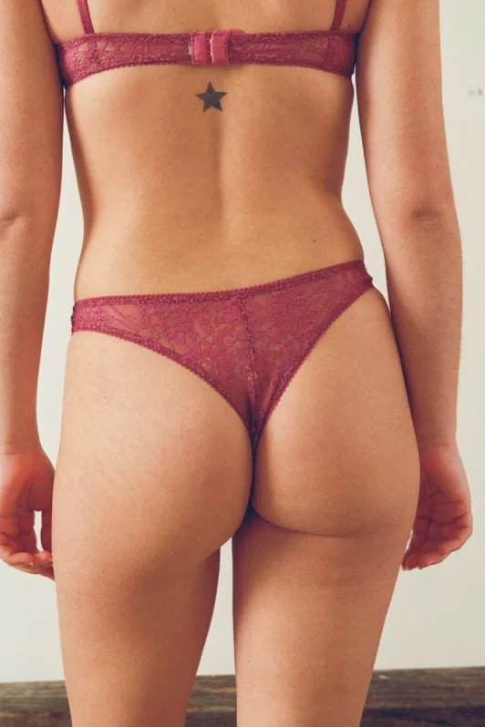 Nénés Thong Laure Mauve