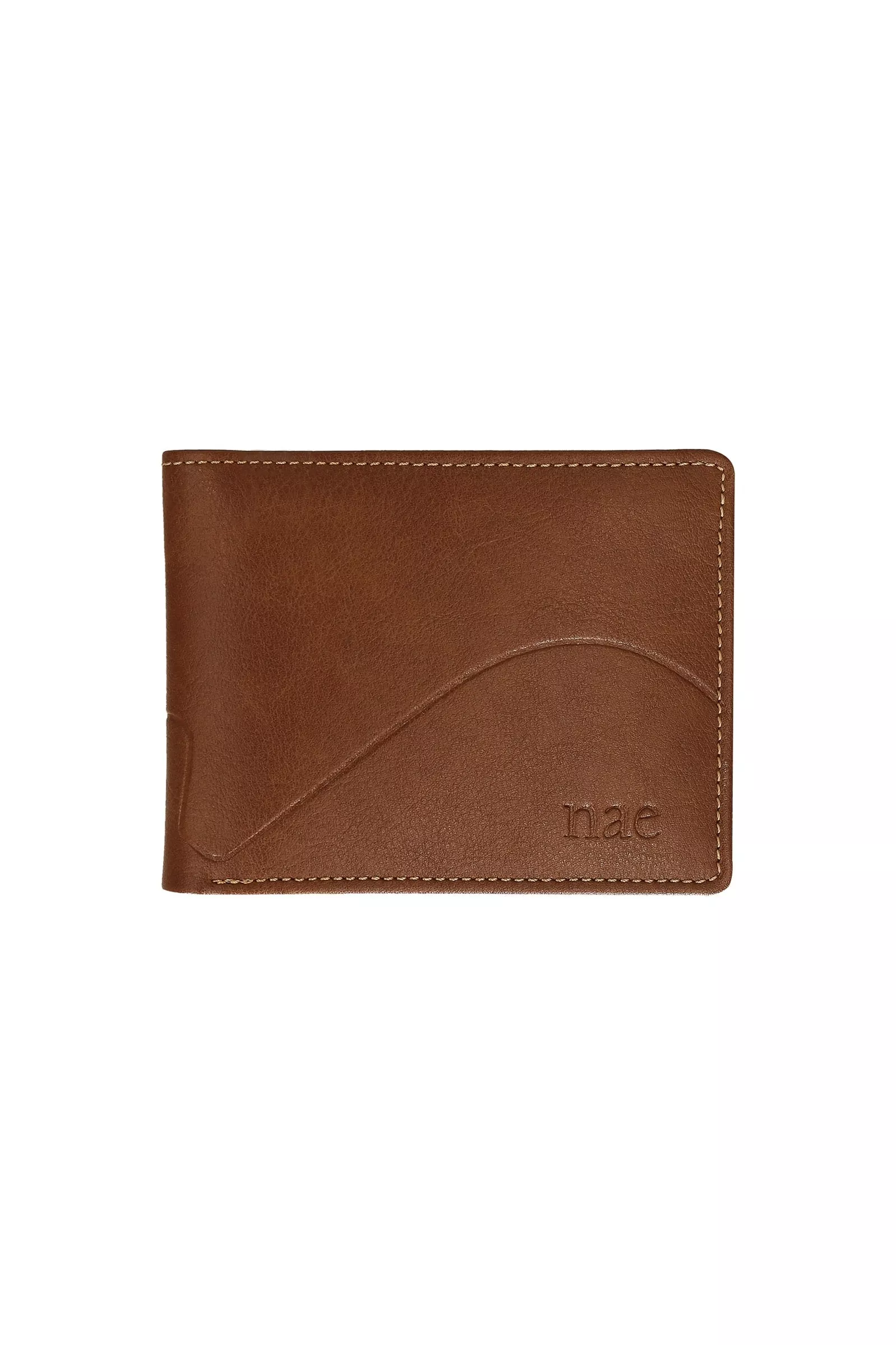 NAE Wallet Bari Brown