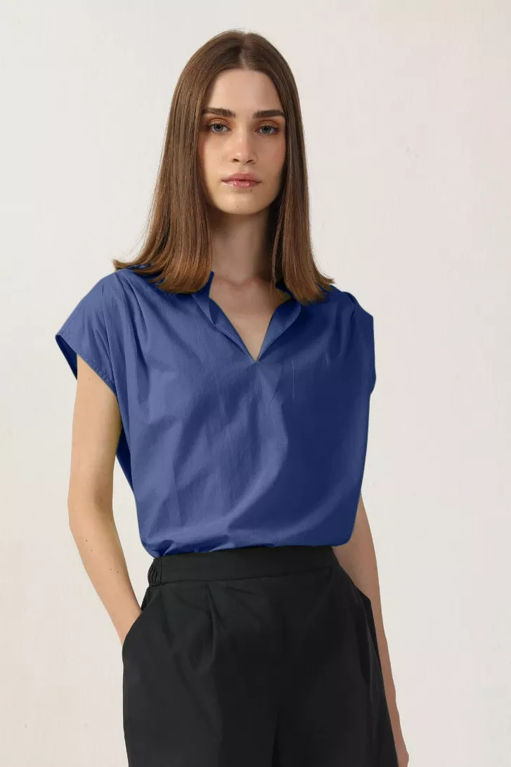 Neu Nomads Blouse Elettra Bluejay