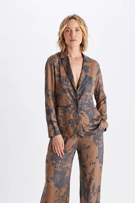 Neu Nomads US Jacket Karlie Marble Print Chelsea