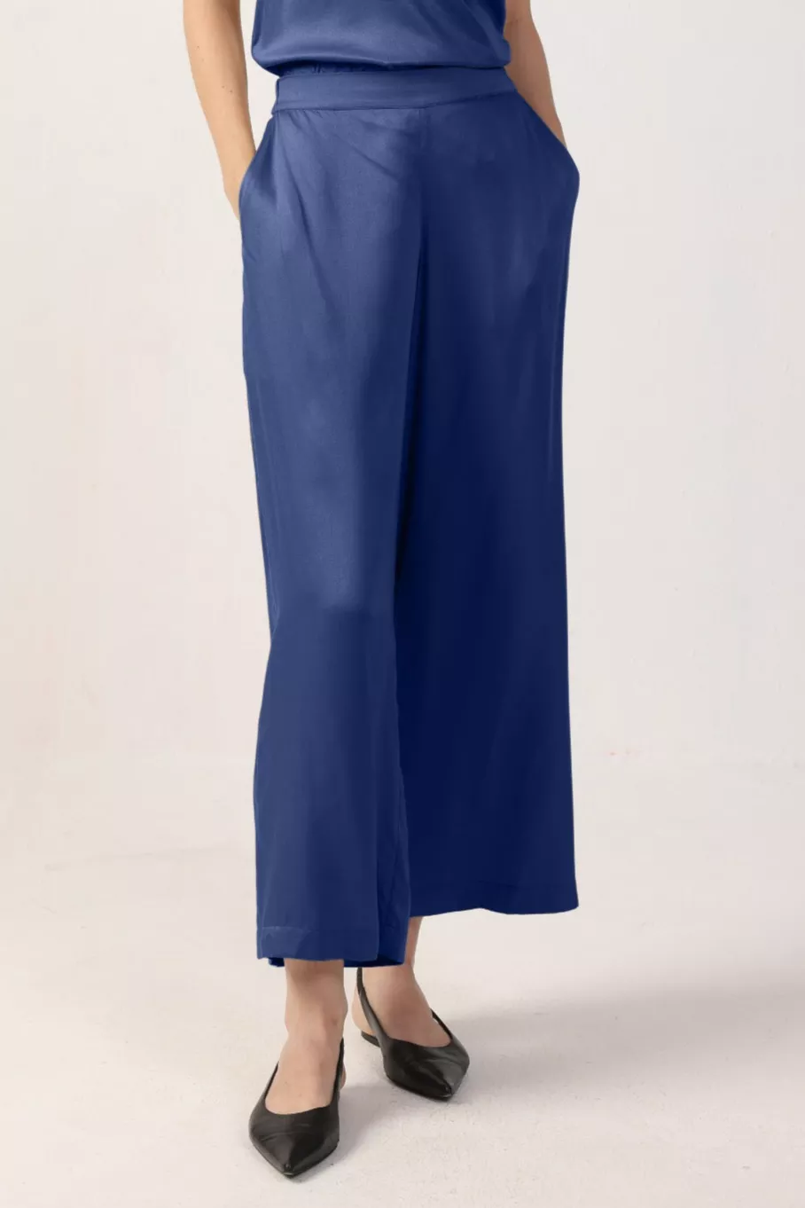 Neu Nomads US Pants Giada Cropped Bluejay