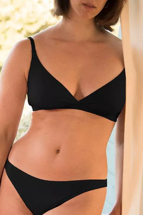 Olly Lingerie Bra Triangle Mei Black